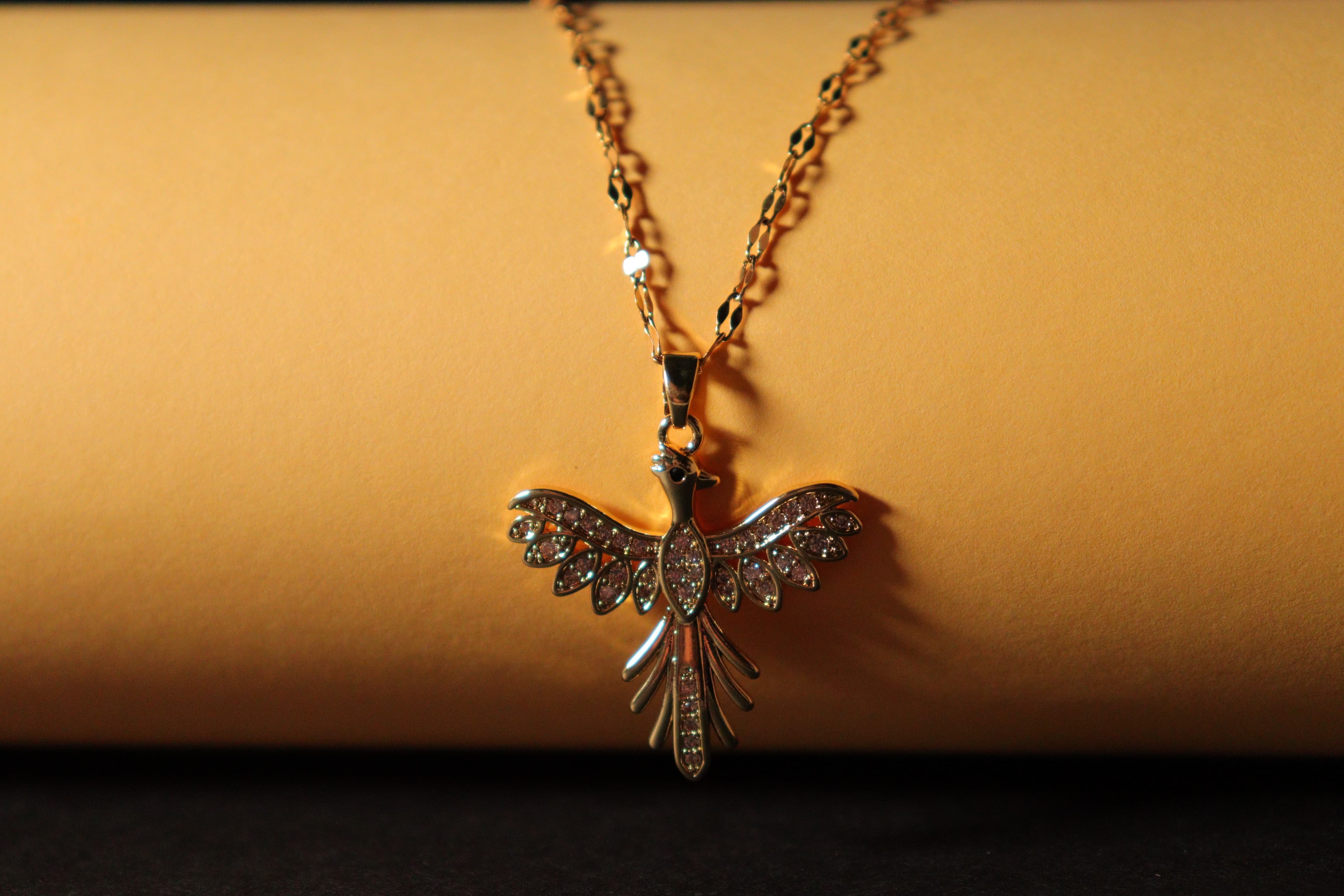 Celestial Phoenix Statement Necklace