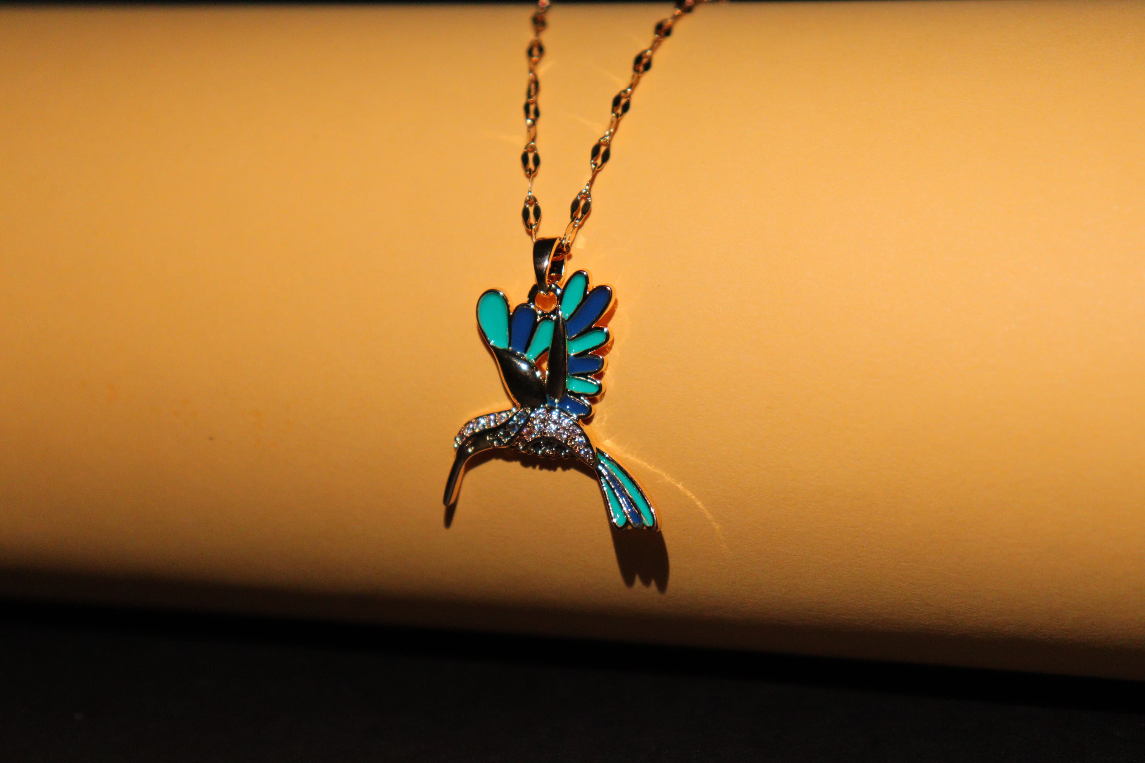 Enchanted Hummingbird Necklace