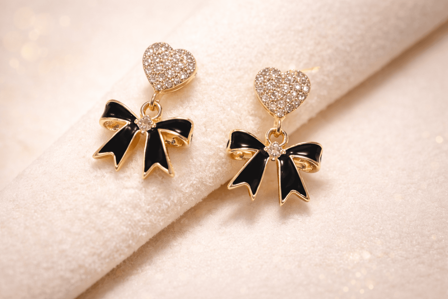 Noir Romance Earrings