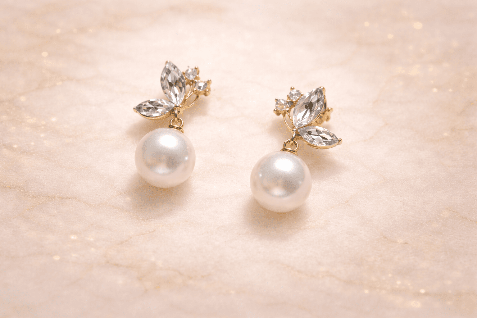 Celeste Pearl Earrings