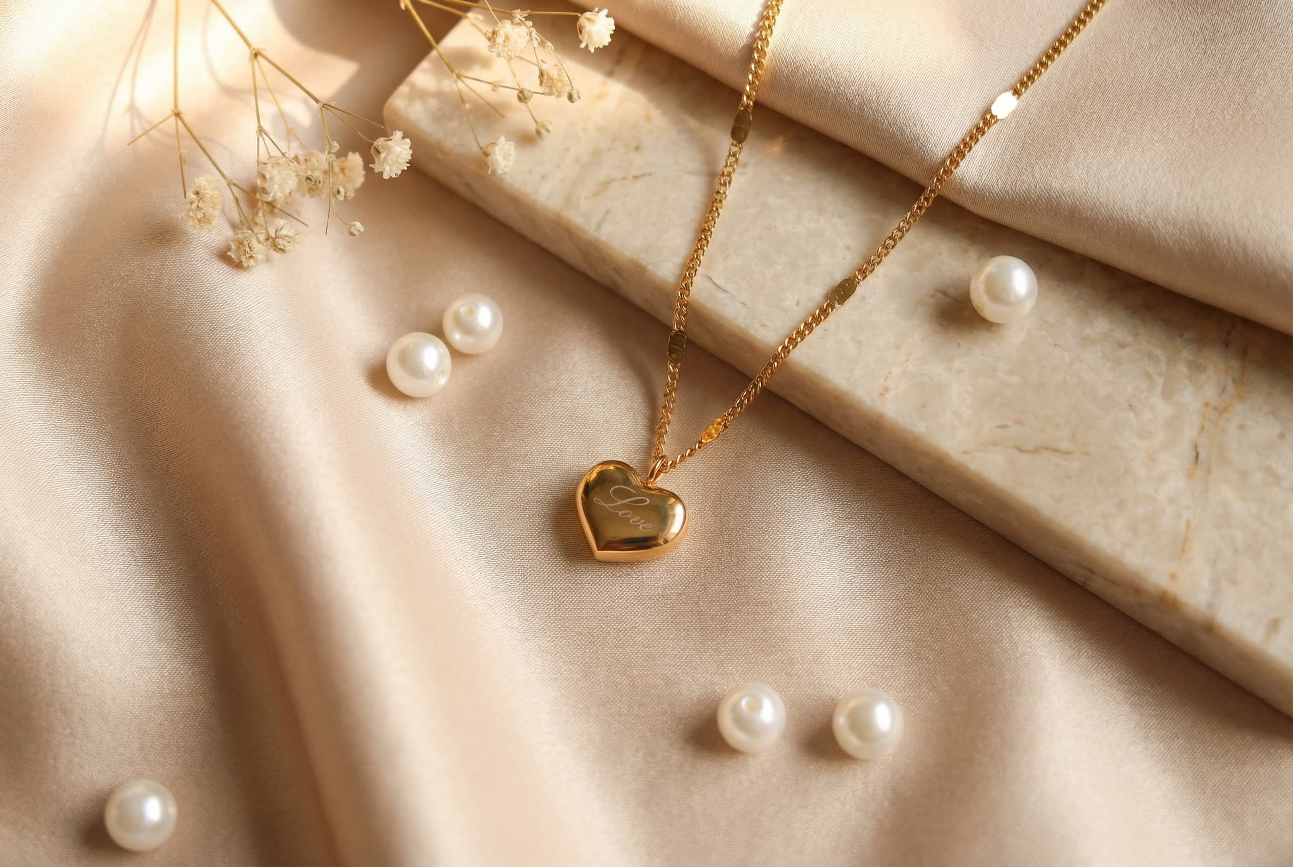 Eternal Love Heart Necklace
