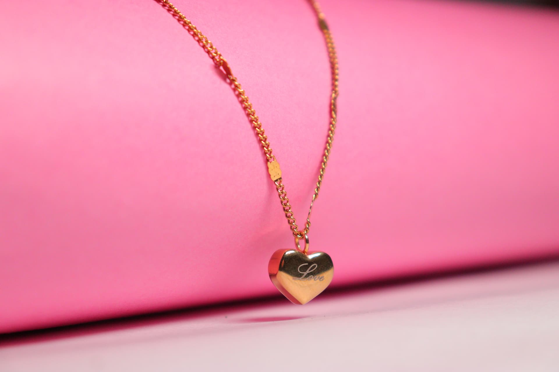 Eternal Love Heart Necklace