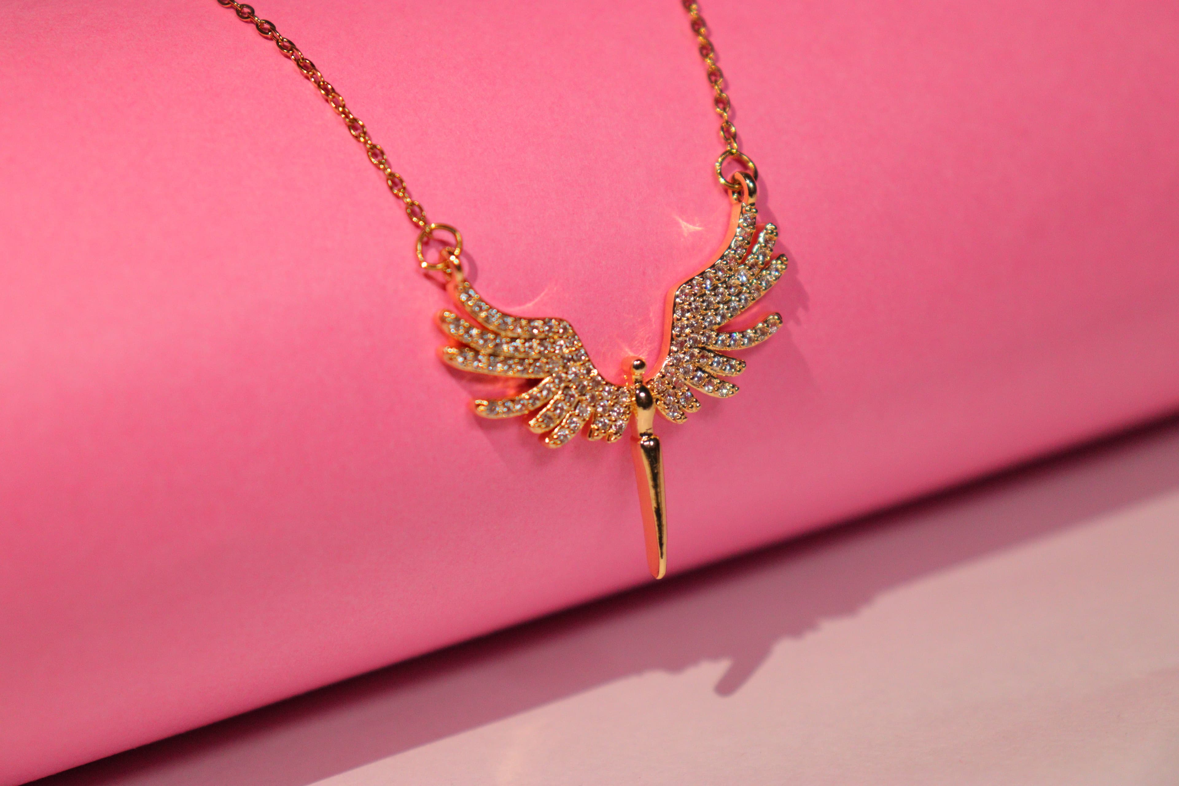 Divine Wings Necklace