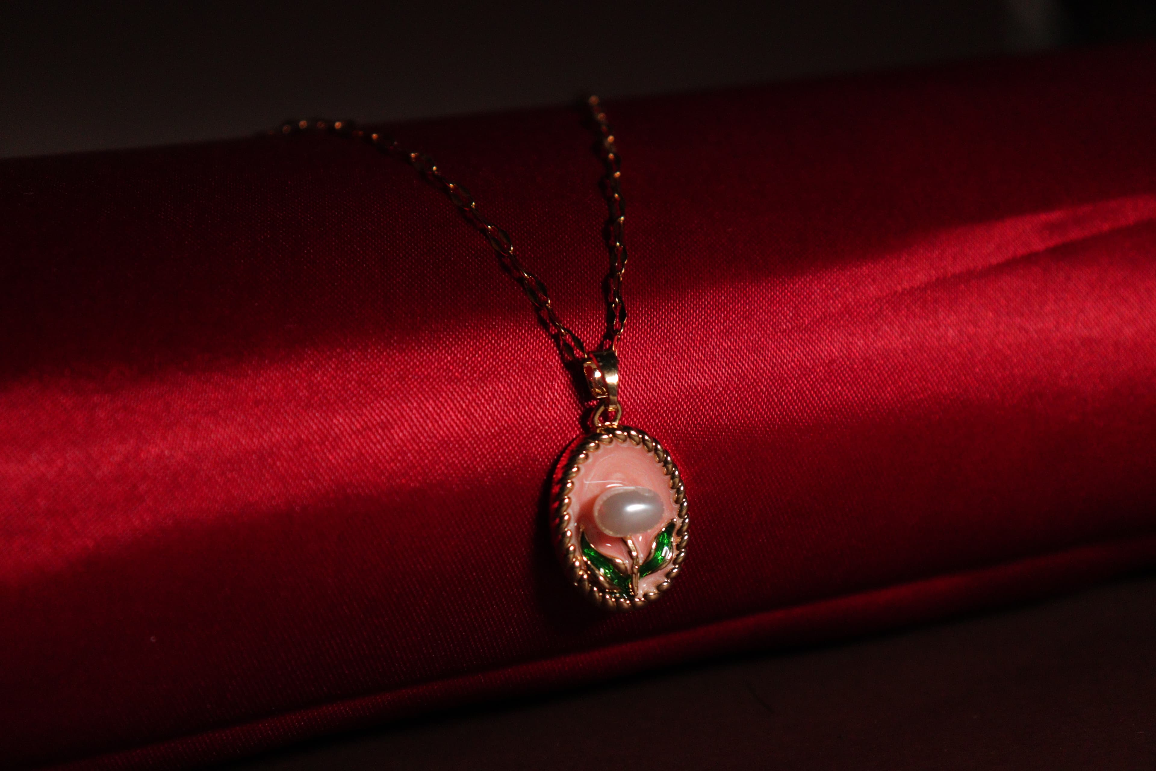 Ocean Starburst Opal Necklace