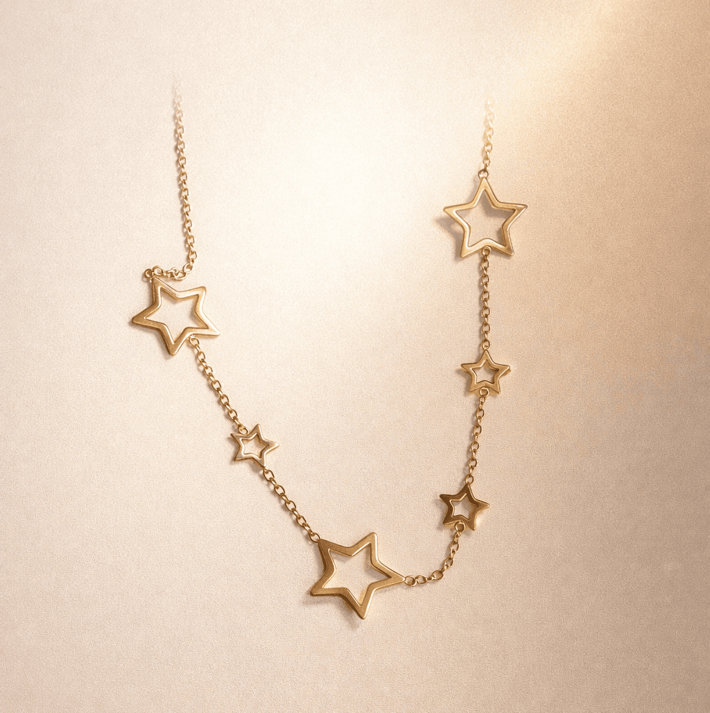 Starlight Charm Chain Necklace