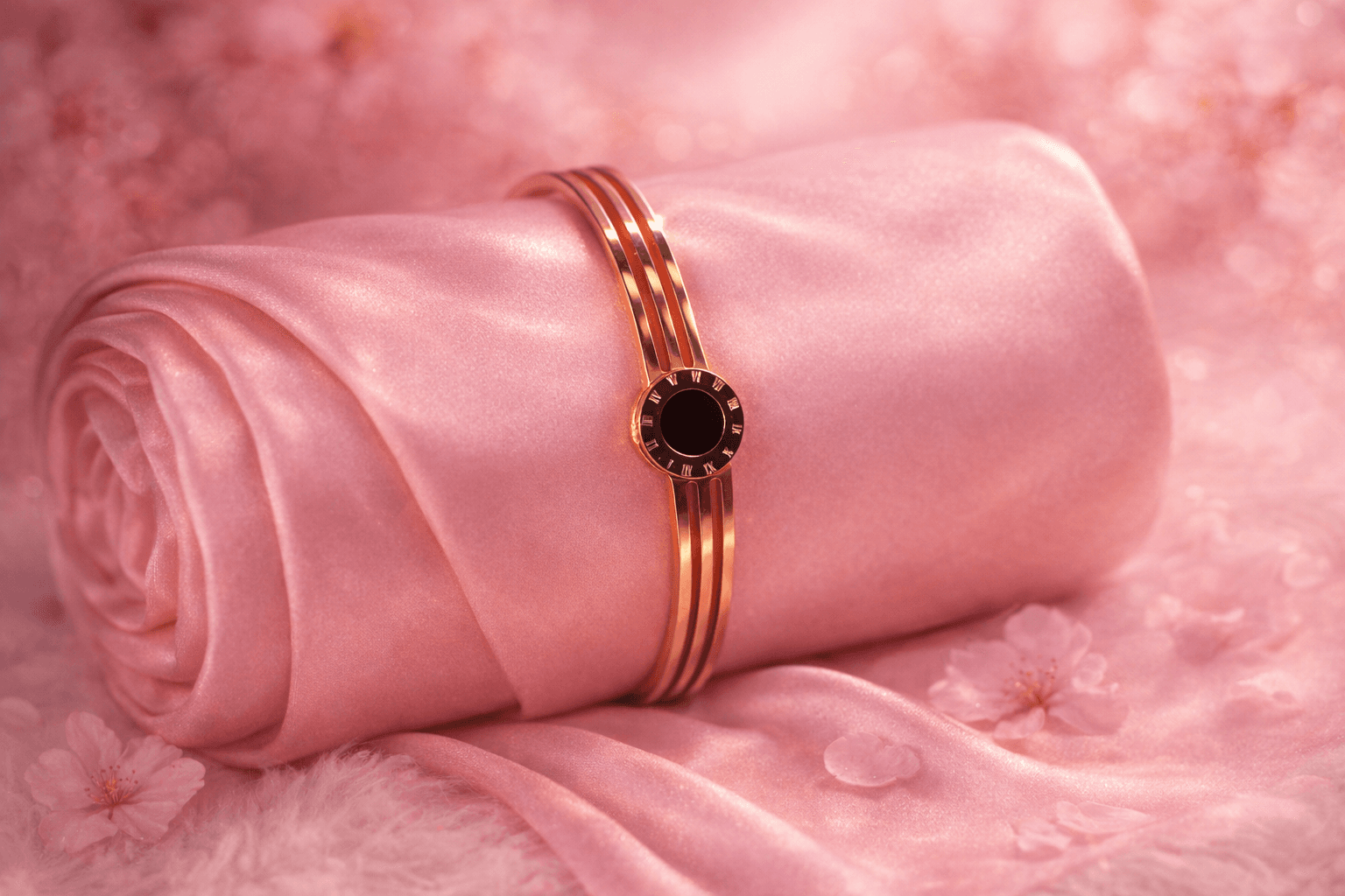 Roman Noir Classic Bracelet