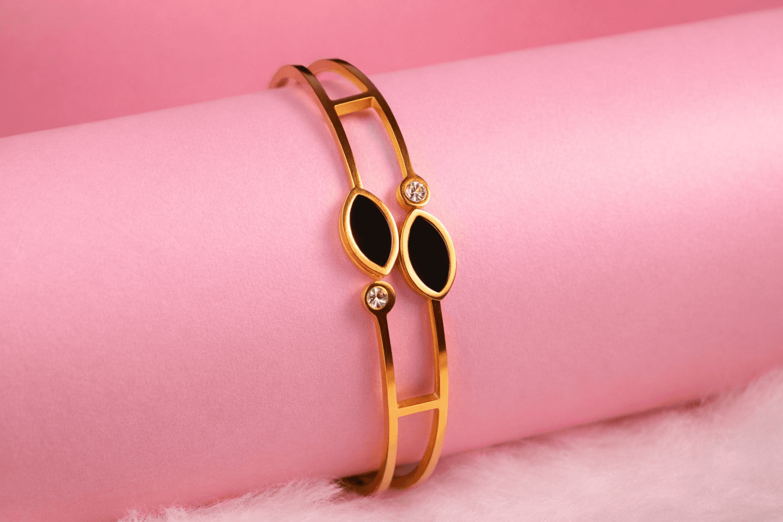 Midnight Marquise Crystal Bracelet