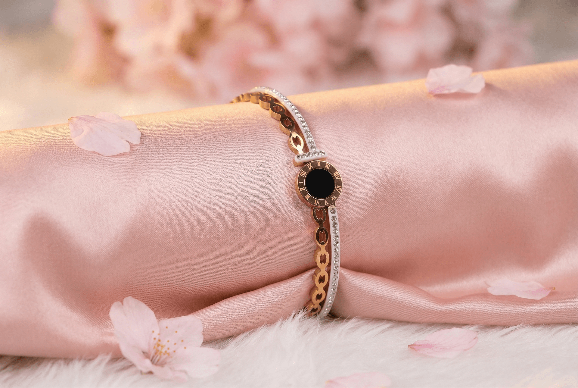 Roman Royale Crystal Bracelet