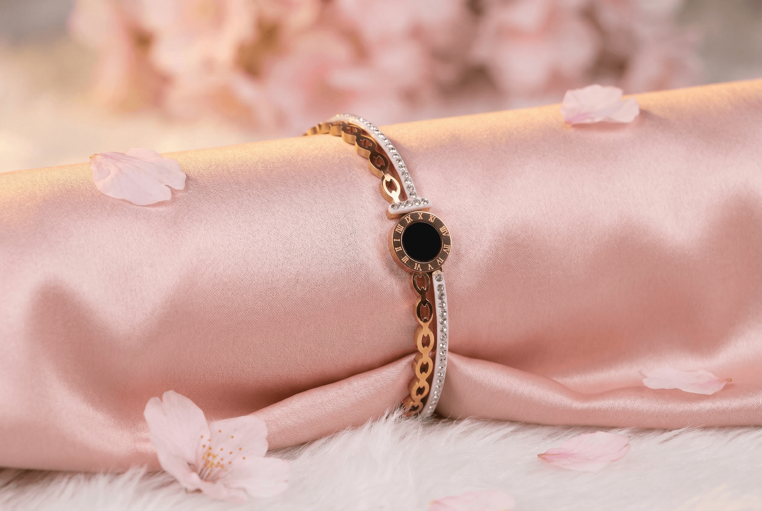 Roman Royale Crystal Bracelet