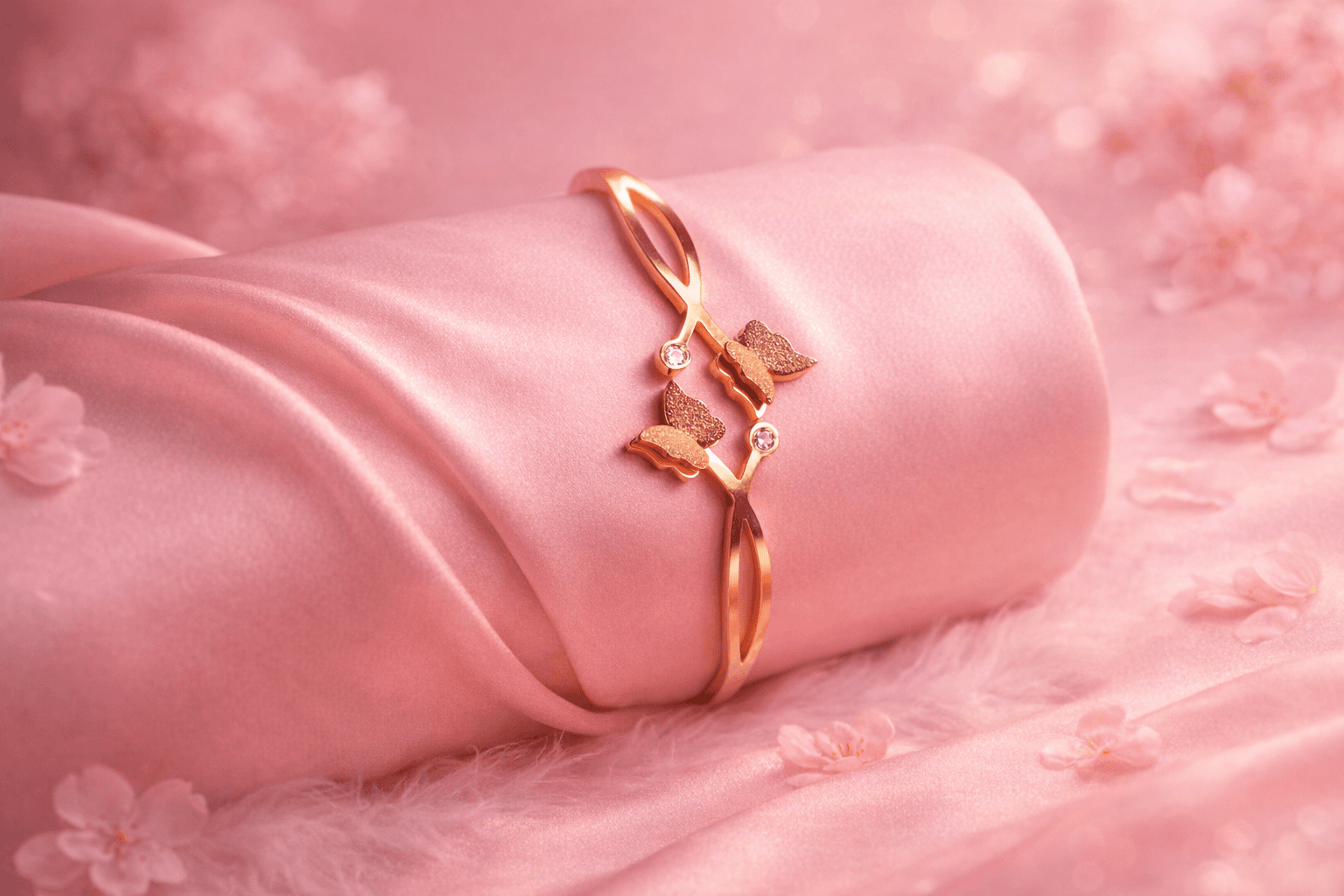 Blossom Wings Luxe Bracelet
