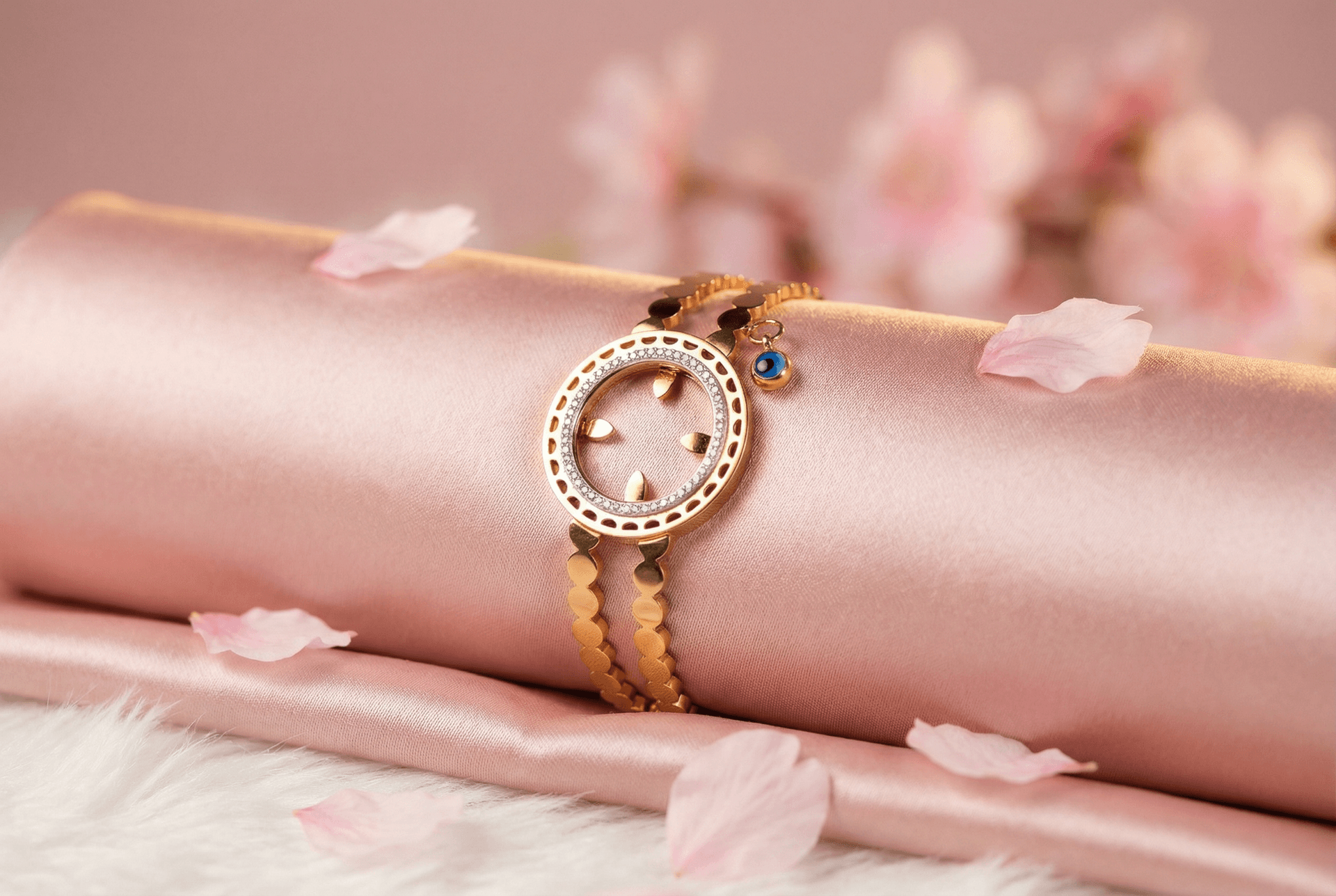Auric Halo Charm Bracelet