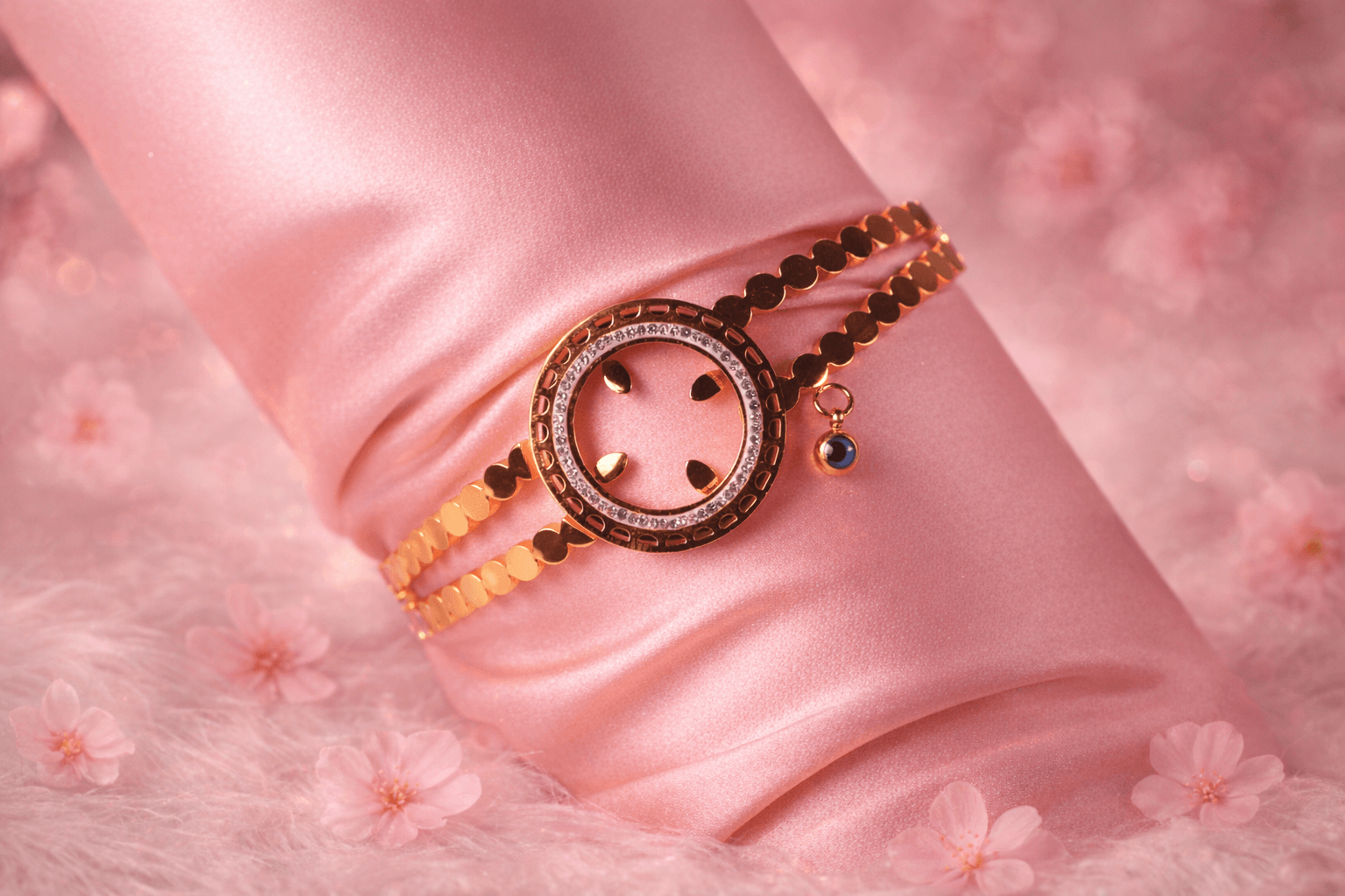 Auric Halo Charm Bracelet