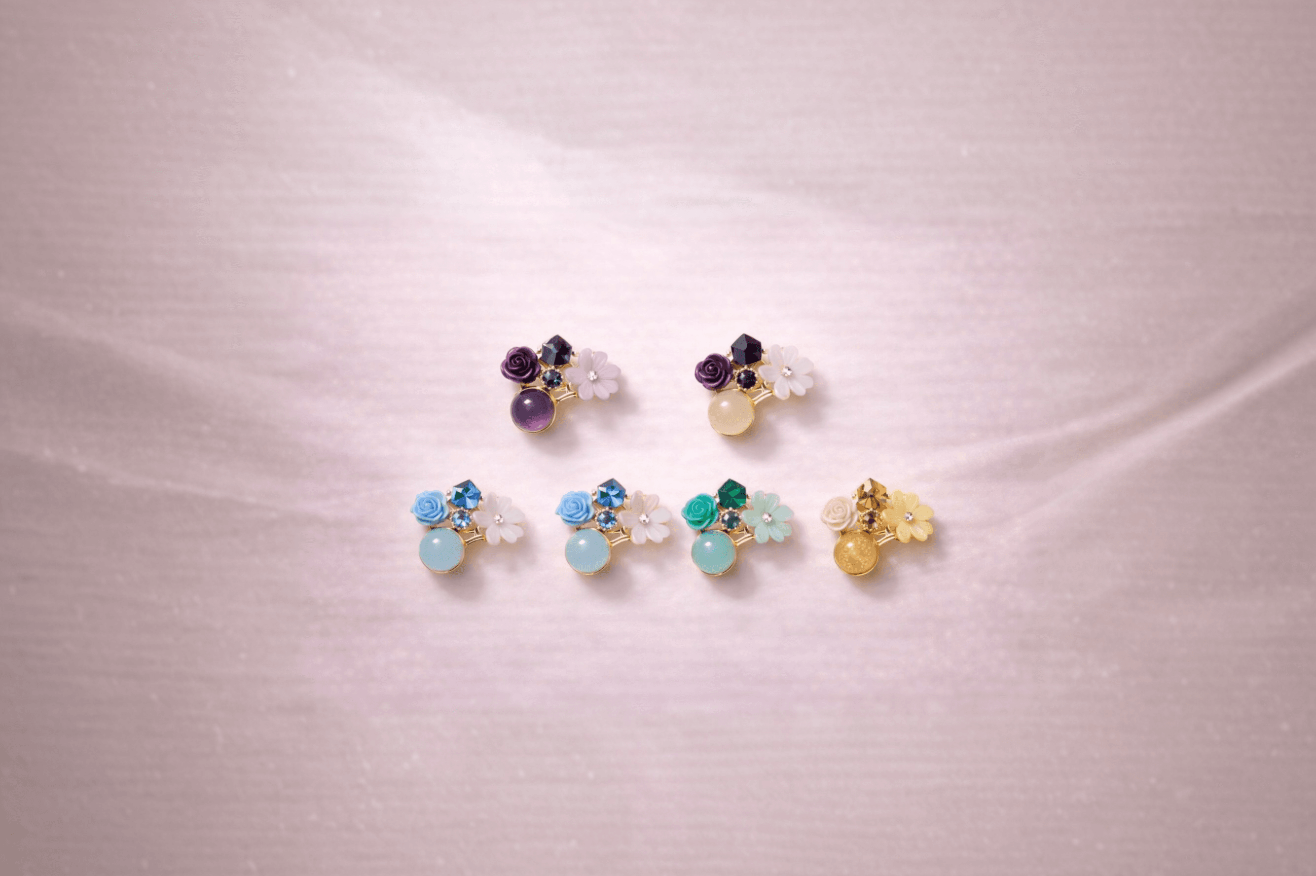 Luxe Garden Earrings