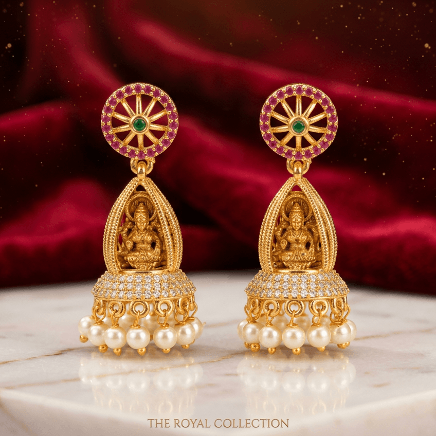 Lakshmi Heritage Temple Jhumka