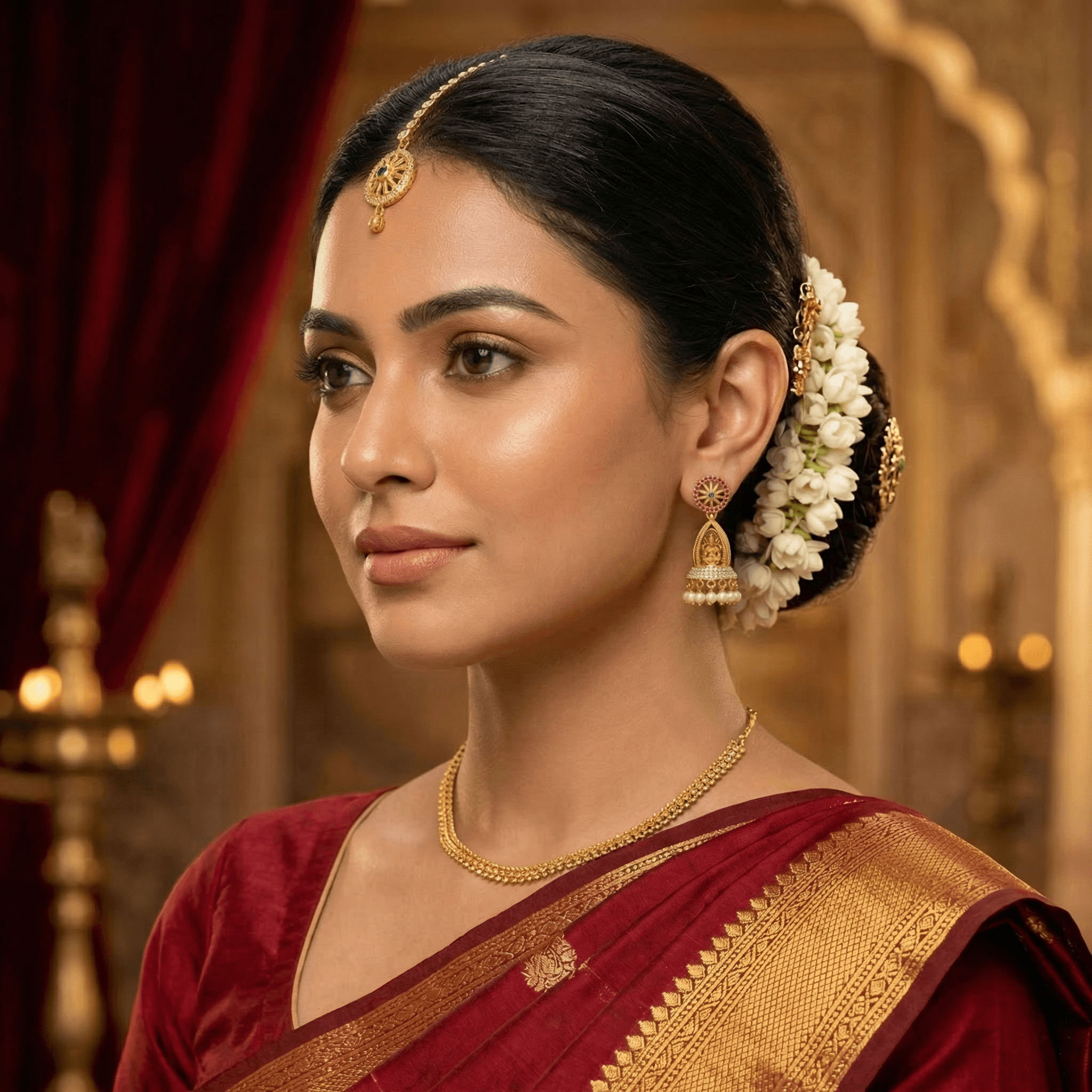 Lakshmi Heritage Temple Jhumka