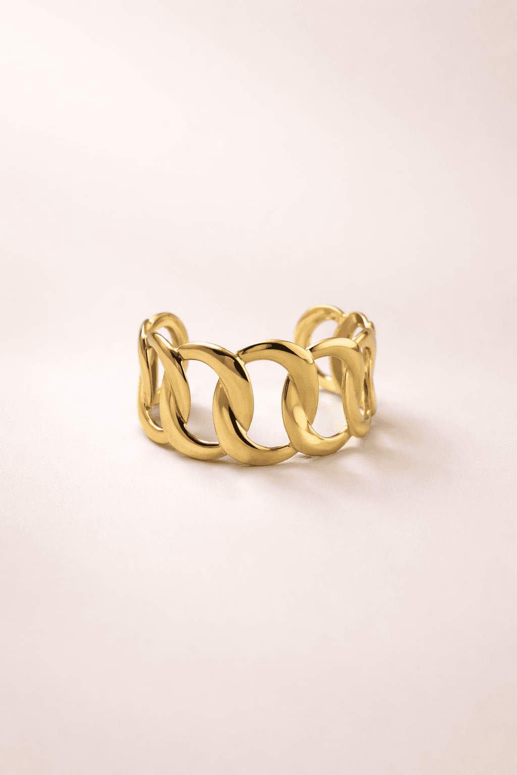 Luxe Chain Link Statement Cuff