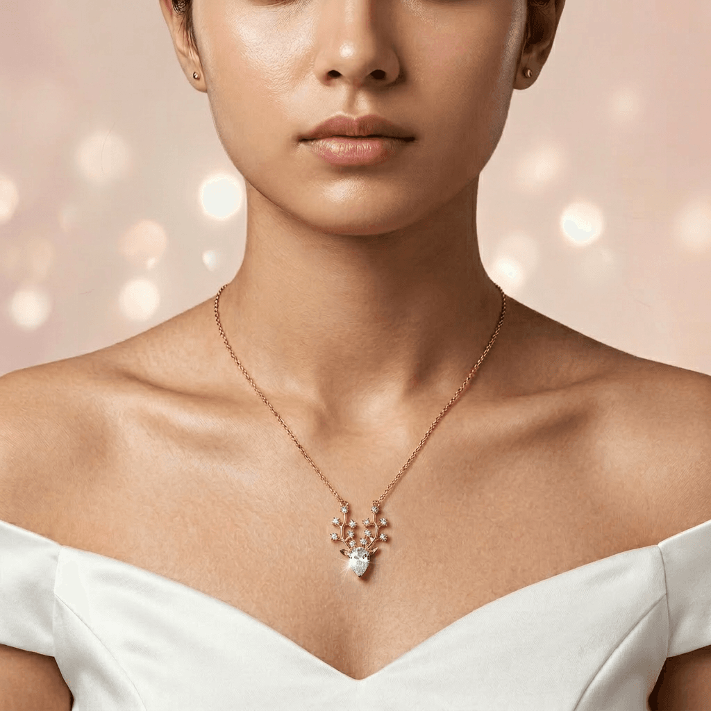 BLINK Radiant Bloom Crystal Pendant