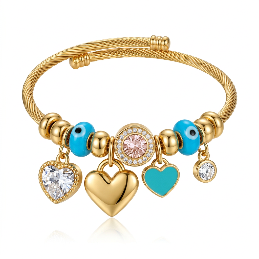 BLINK Amora Charm Luxe Bracelet