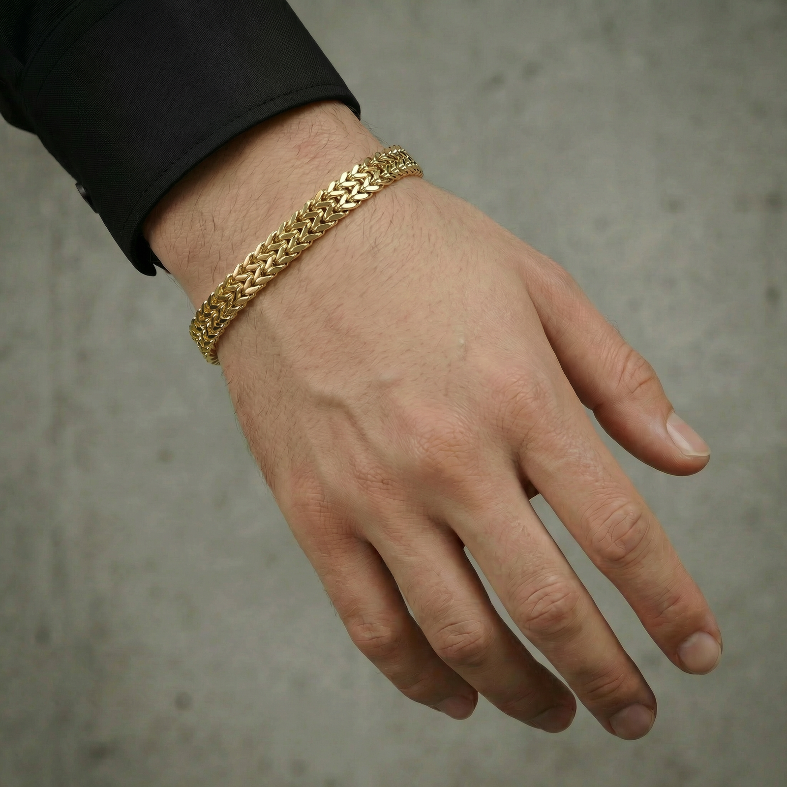 BLINK Royal Cuban Gold Chain Bracelet