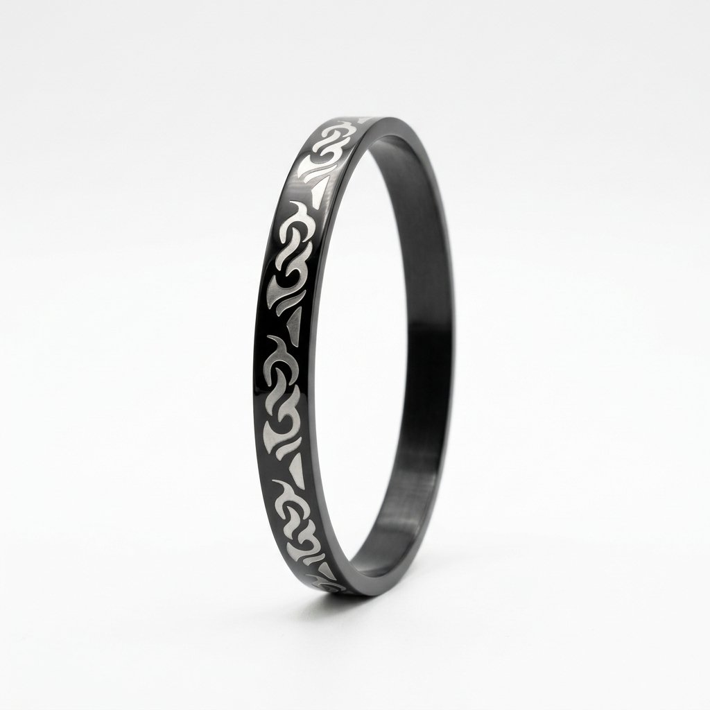 BLINK Tribal Edge Black Kada