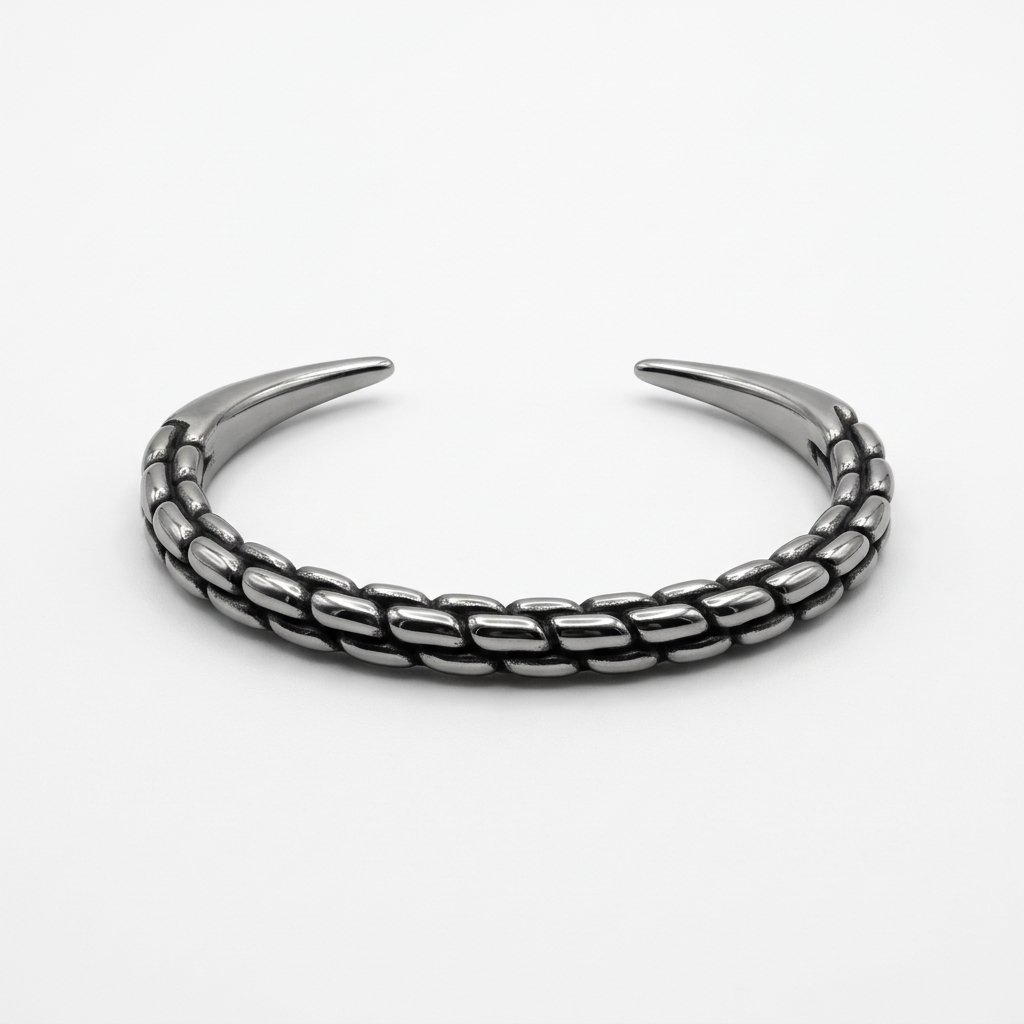 BLK Classic Chain Link Steel Bracelet