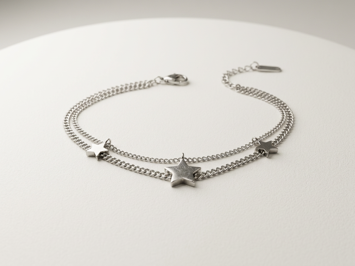 BLINK Celestial Star Layered Bracelet