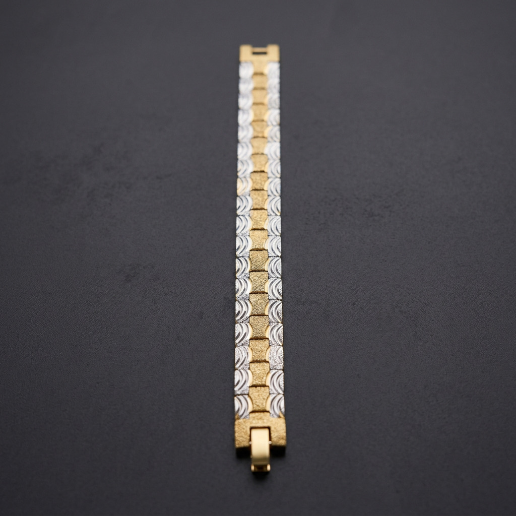 BLINK Dual Luxe Textured Bracelet