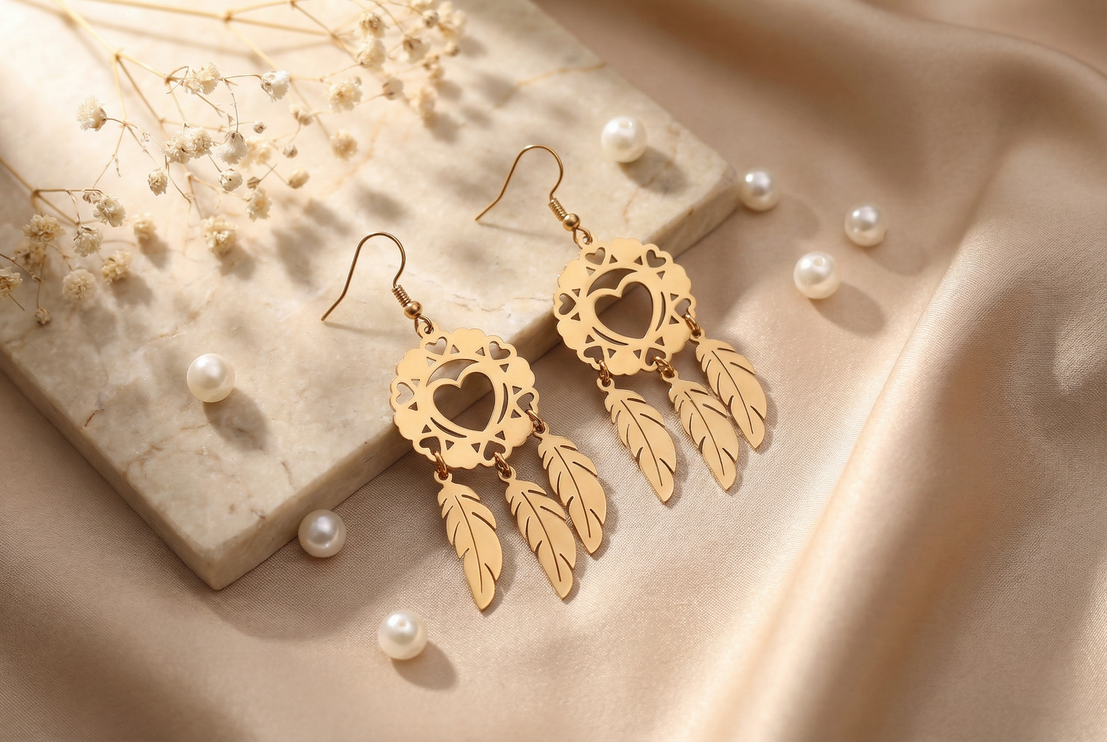 Anti Tarnish Earrings
