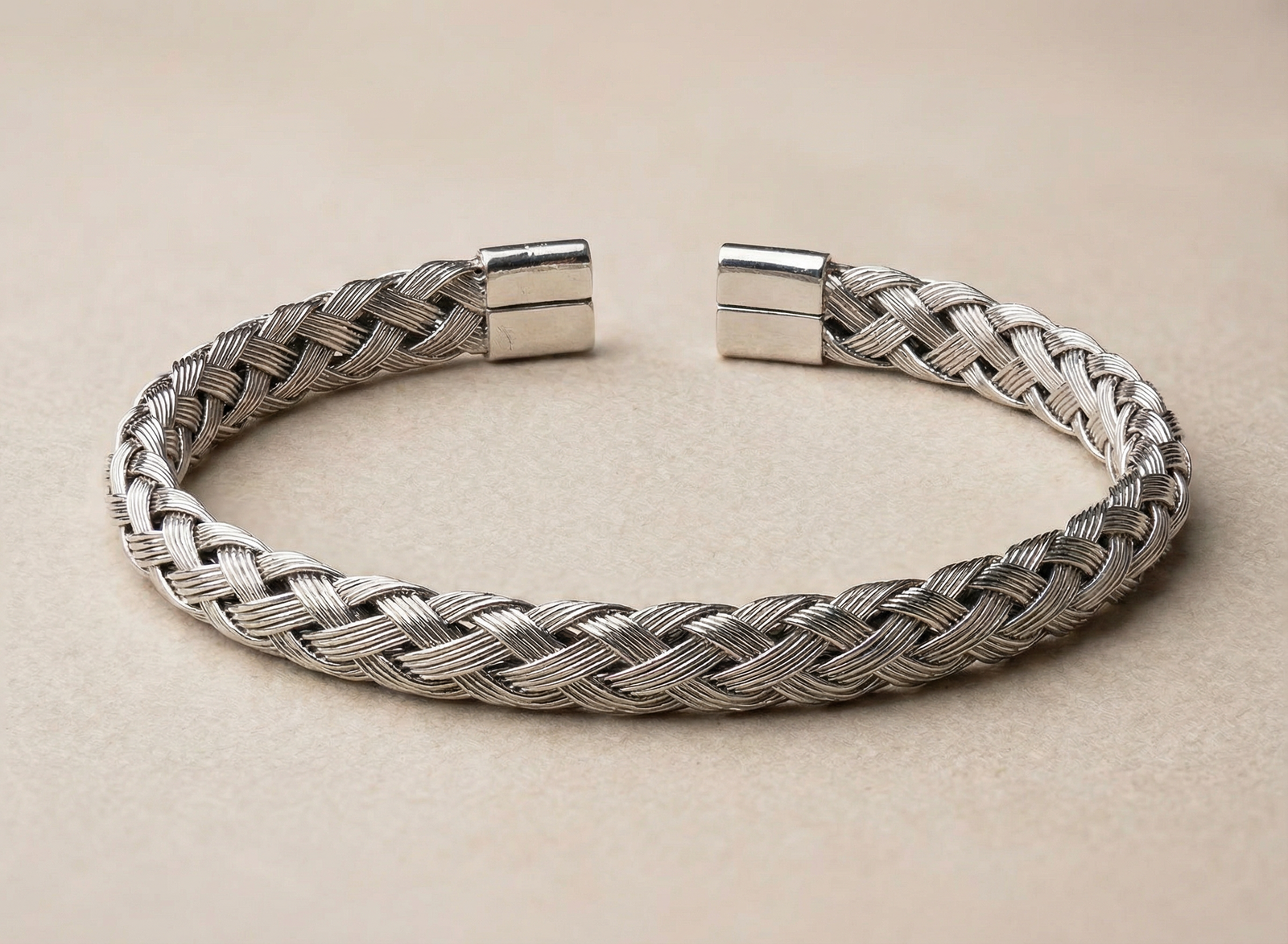 Classic Sliver Chain Bracelet