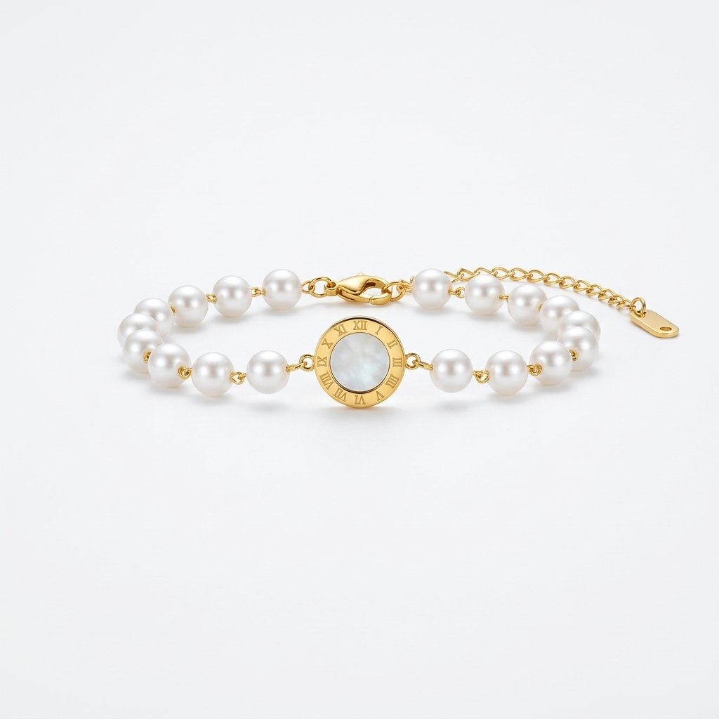 BLINK Pearl Orbit Luxe Bracelet