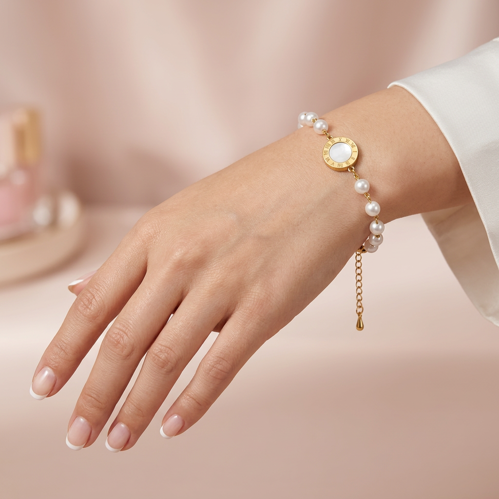 BLINK Pearl Orbit Luxe Bracelet